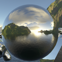 Skybox Reflection