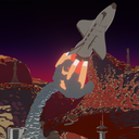 Winter holidays by shuttle to Enceladus