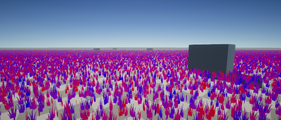 First working indirect render